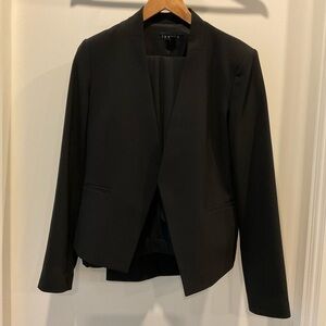 Theory Black Pant Suit Size 6 (Blazer and Trousers)